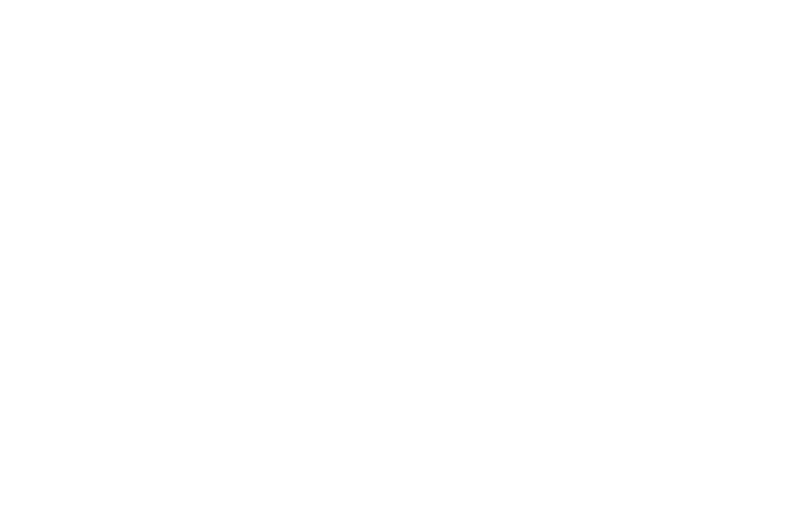 Al Hughes Logo White