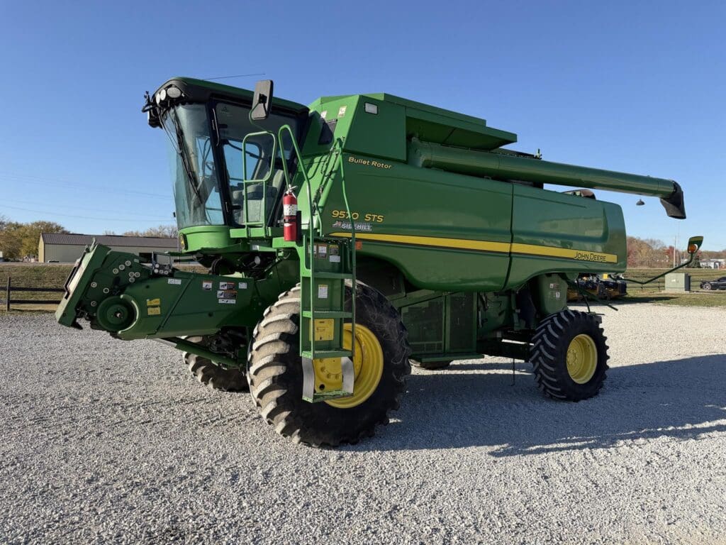 2009 John Deere 9570sts
