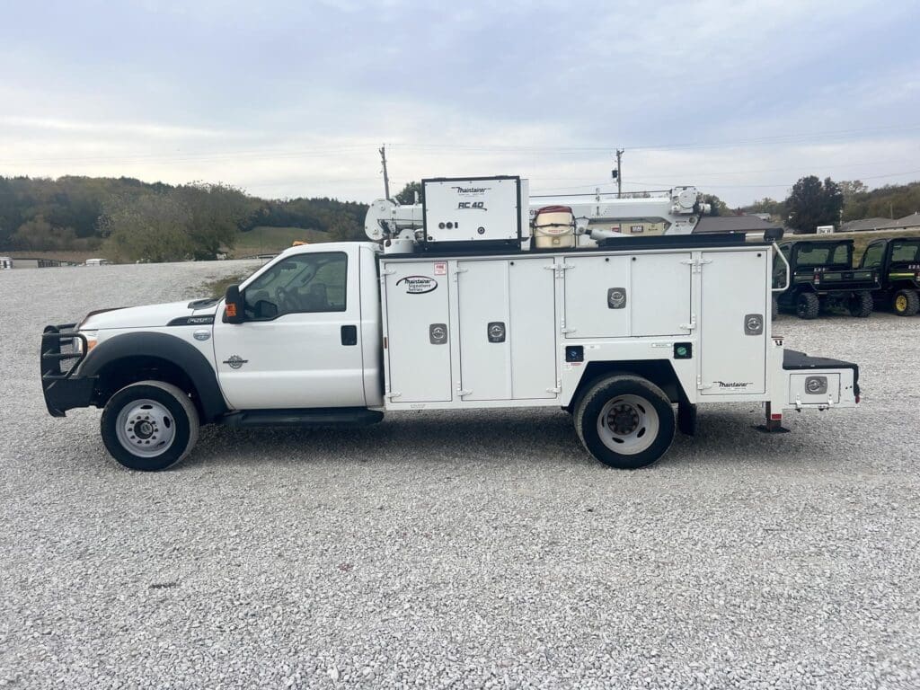2015 Ford F550