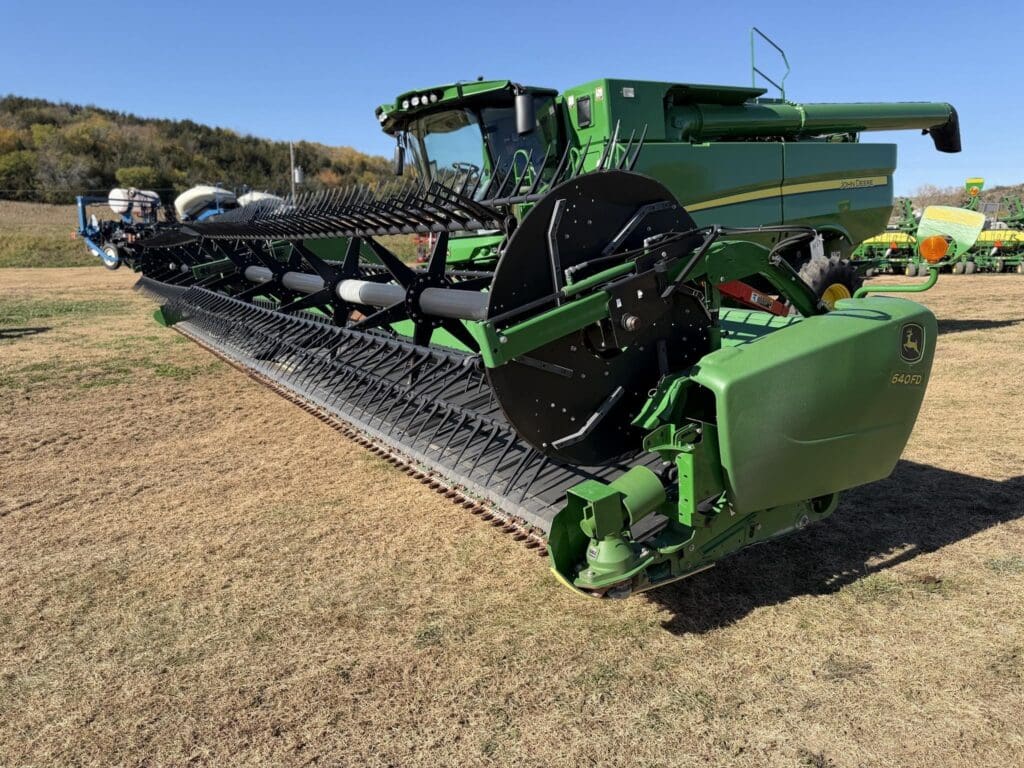 2018 Jd 640fd