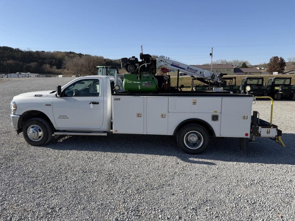 2021 Ram 3500