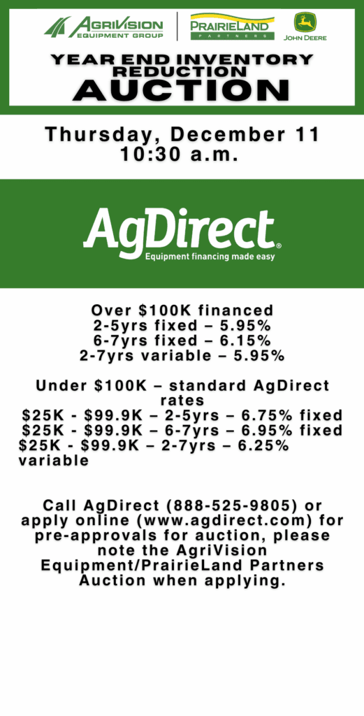 Agrivision 2025 Agdirect Info